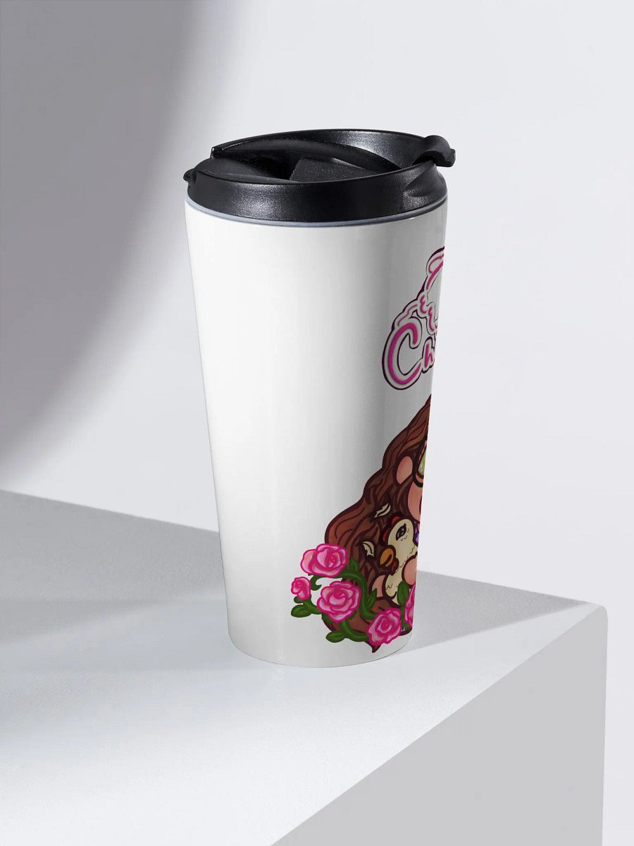 Whimsical Chick Adventure Stainless Steel Travel Mug product image (2)