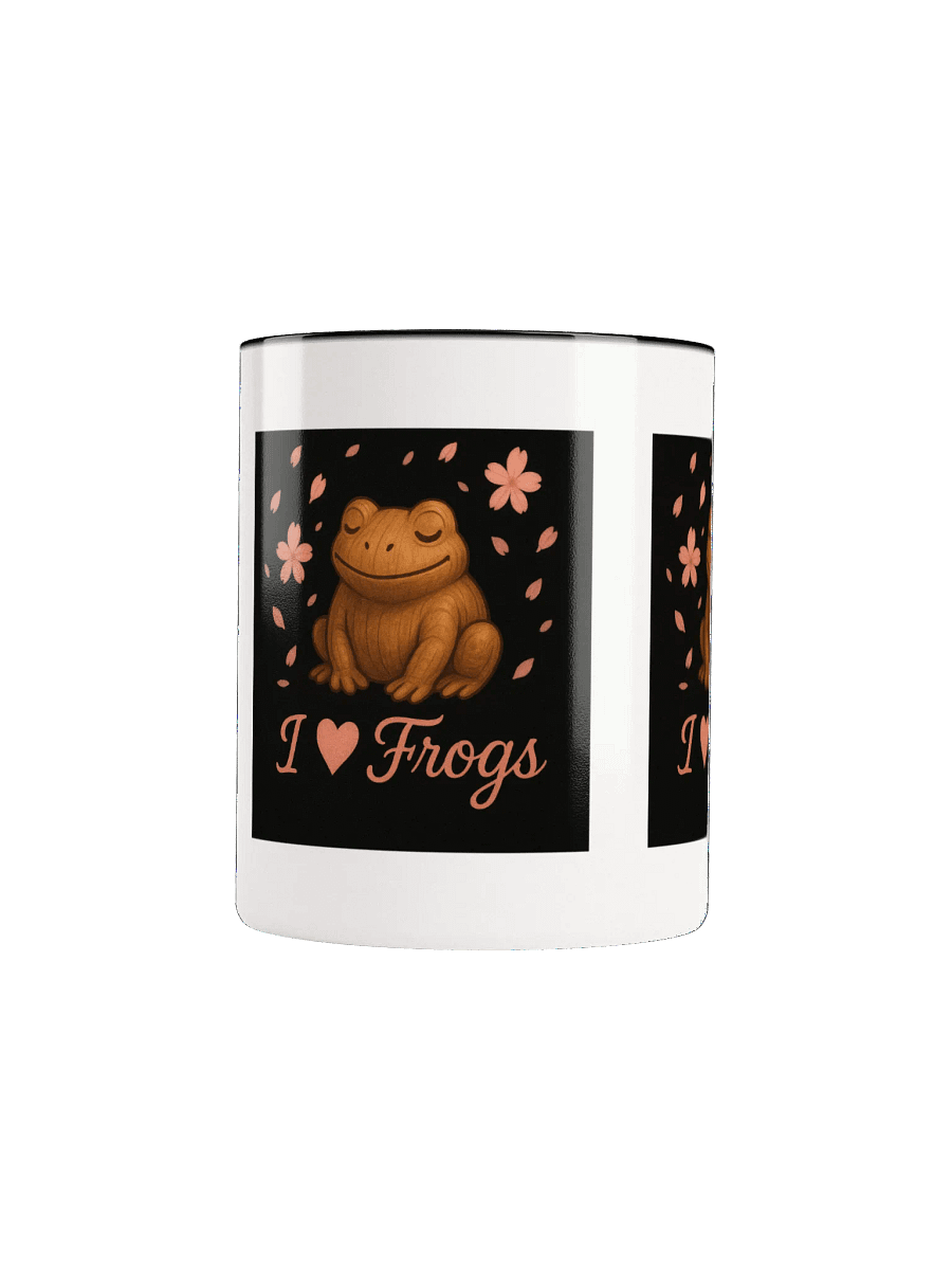 I <3 Frogs Ceramic Mug product image (59)