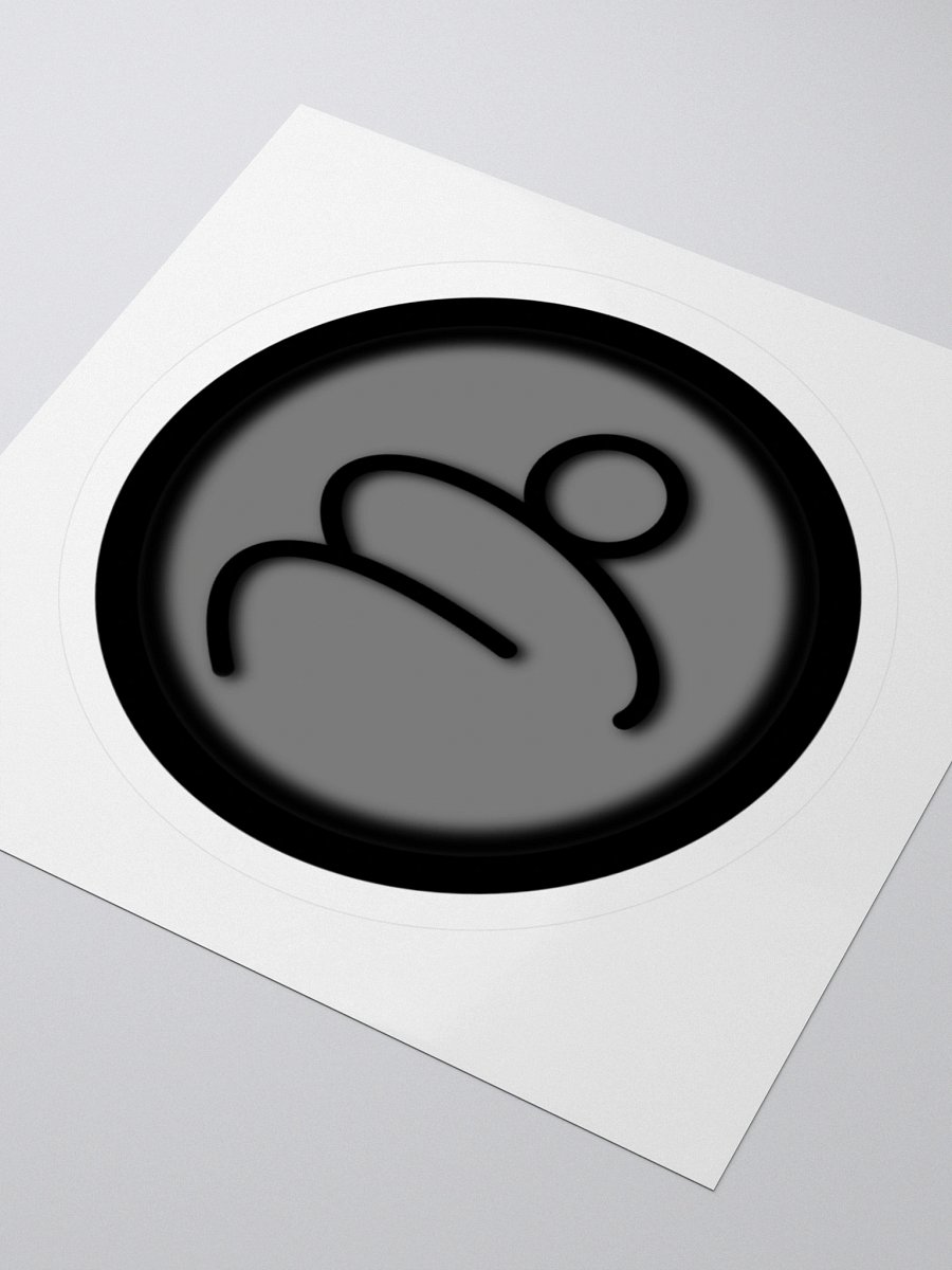 Capricorn Symbol Kiss Cut Stickers product image (9)