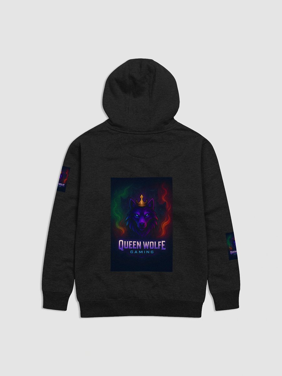 Royal Wolf Crowned Unisex Hoodie product image (20)