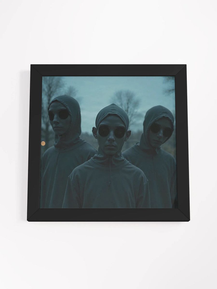 The Observers Framed Print product image (41)