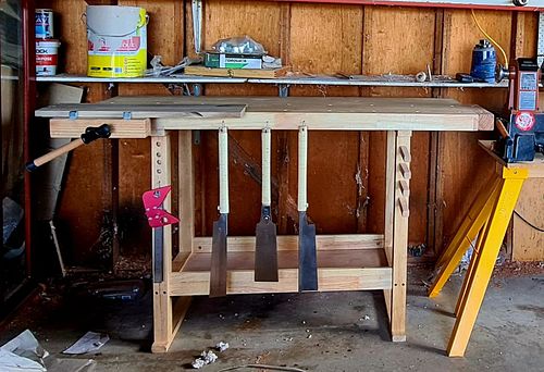 It'll work for what I have planned until I can get a heavy one for bigger projects. 

But... I need to learn to stop buying c...