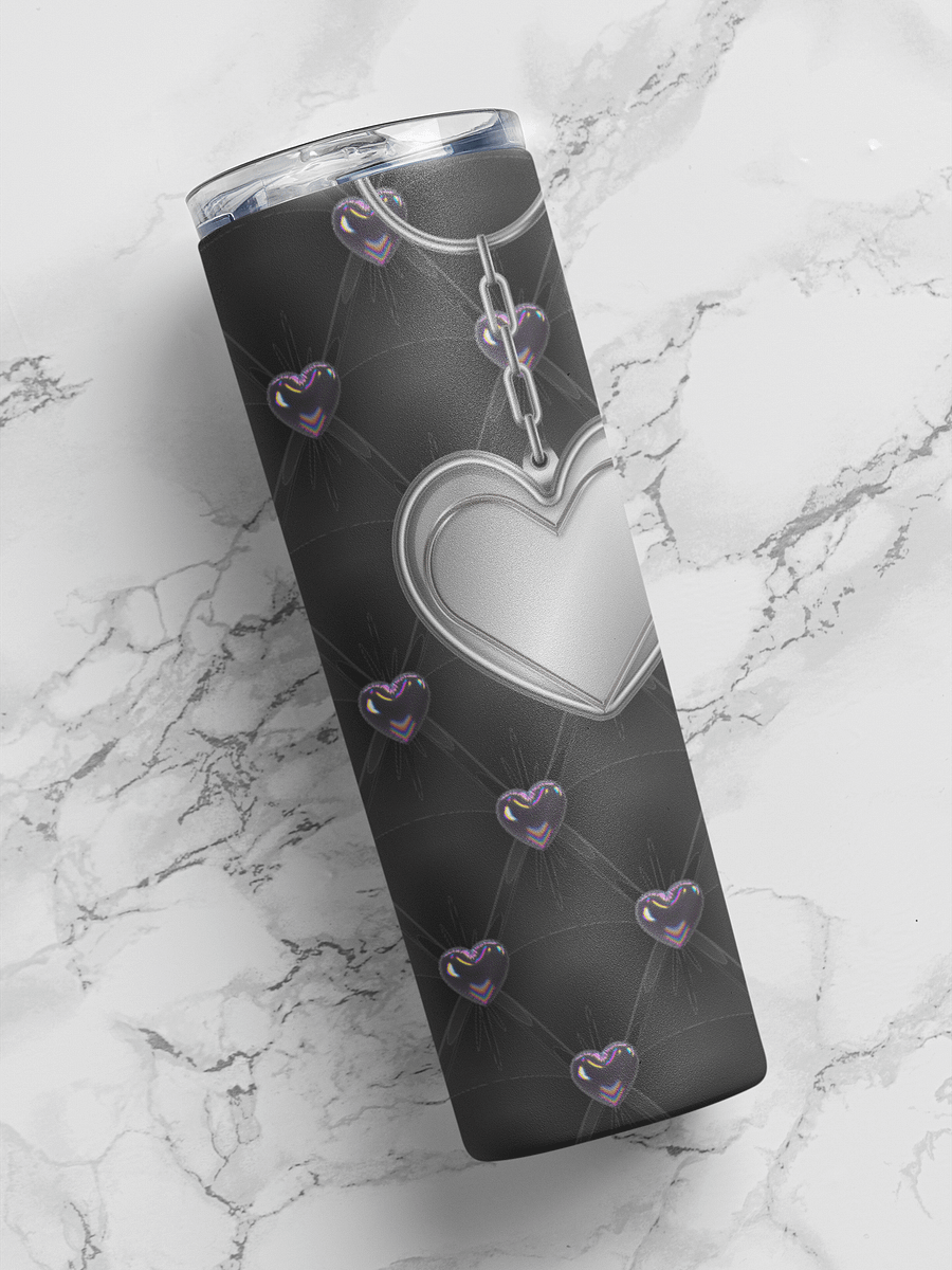 Key To My Heart Skinny Tumbler Wrap product image (3)