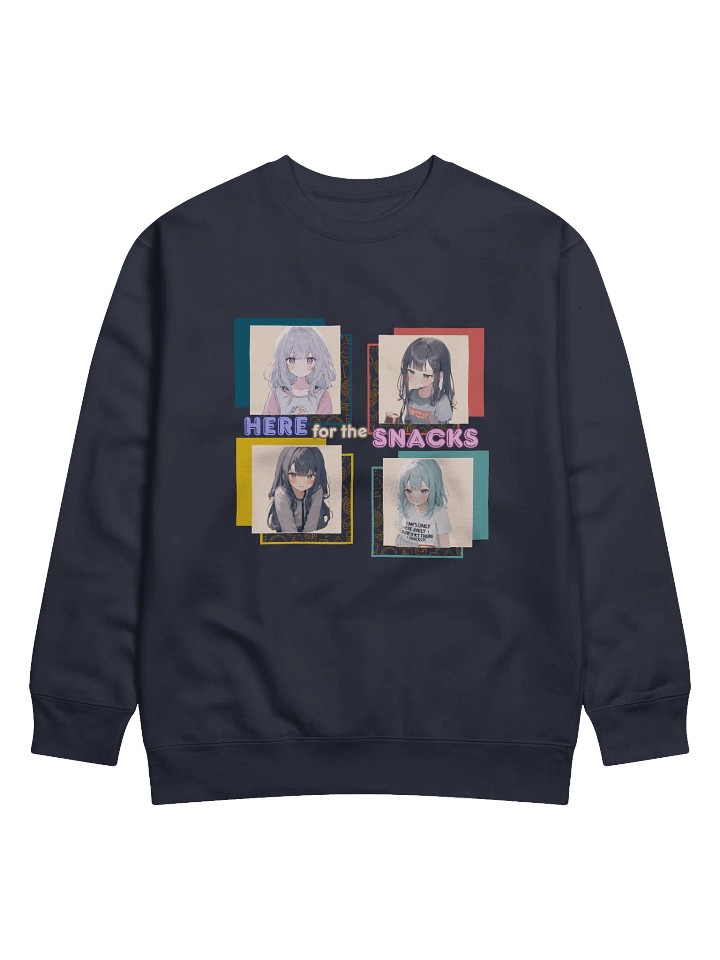 Anime Snack Squad Sweatshirt Collection product image (5)