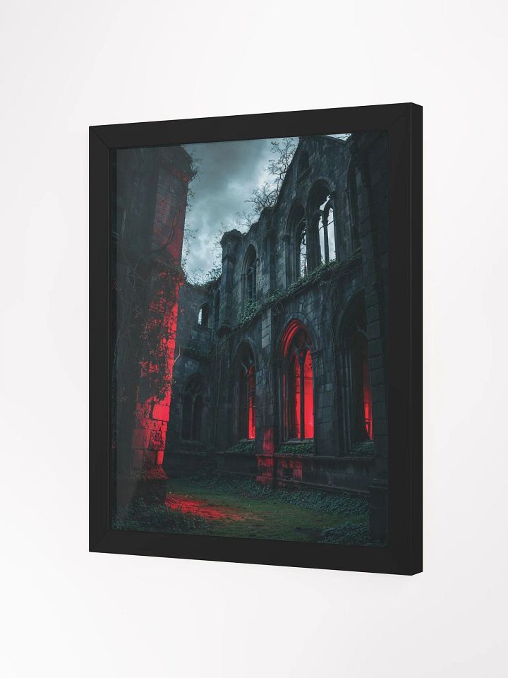 Gothic Twilight Mystique Framed Print product image (8)