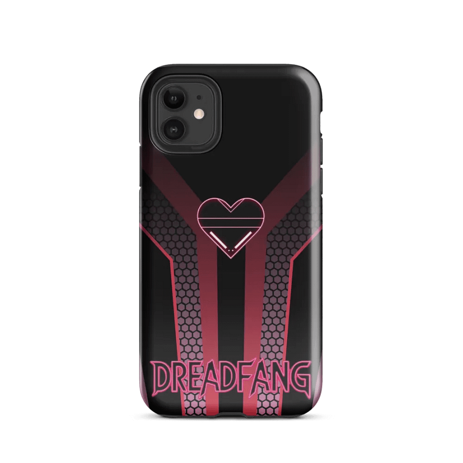 DREADFANG Heart iPhone Case product image (2)
