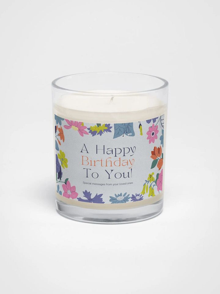 Birthday Candle product image (1)