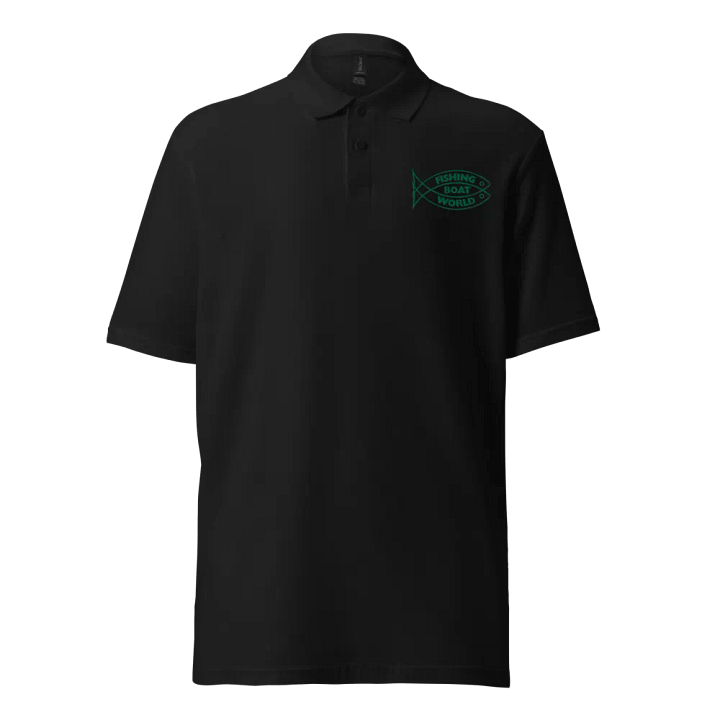 Fishing Boat World Logo Polo product image (1)