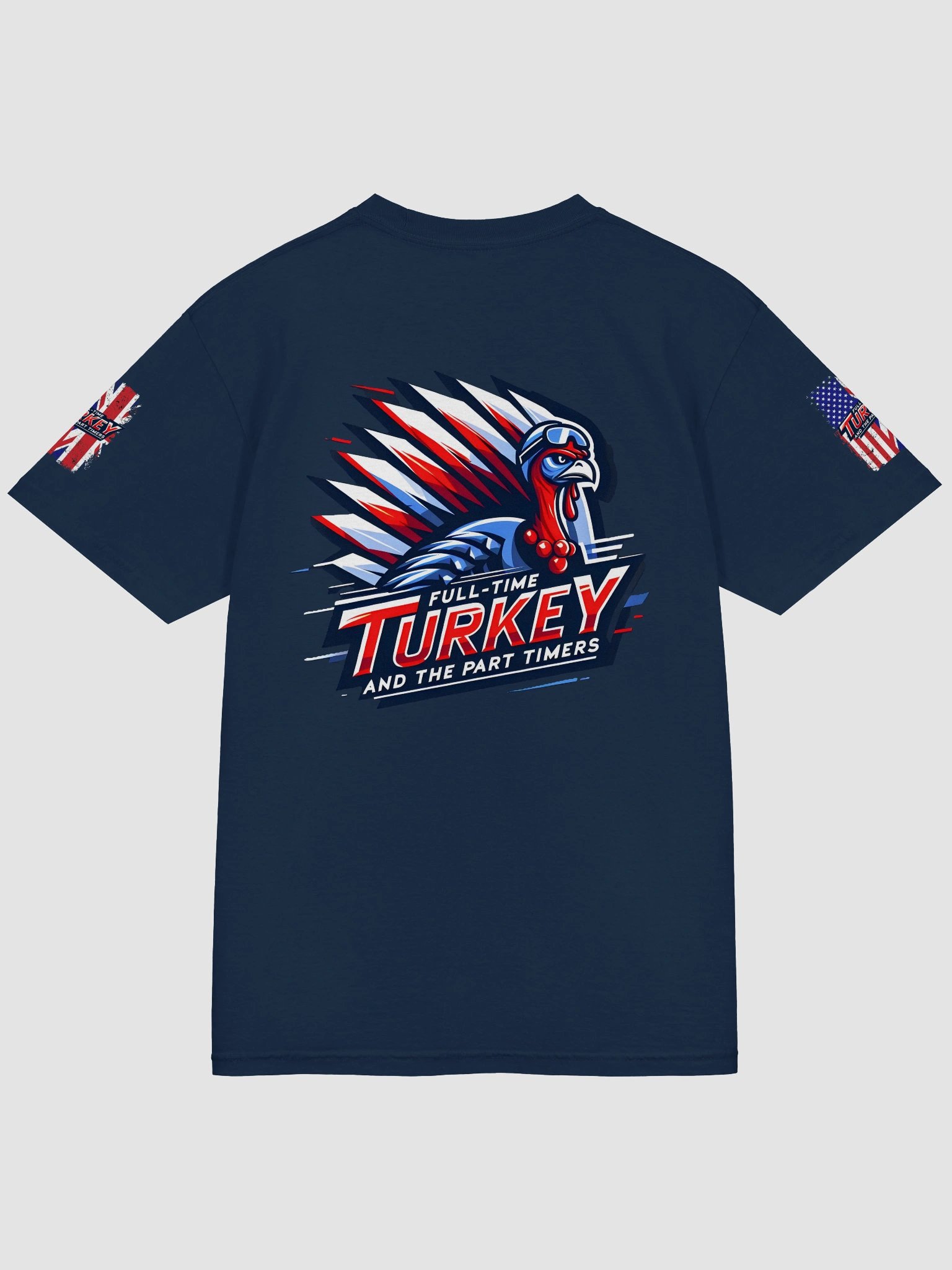 Full Time Turkey and The Part Timers (NO DRIVERS LOGO'S) product image (28)