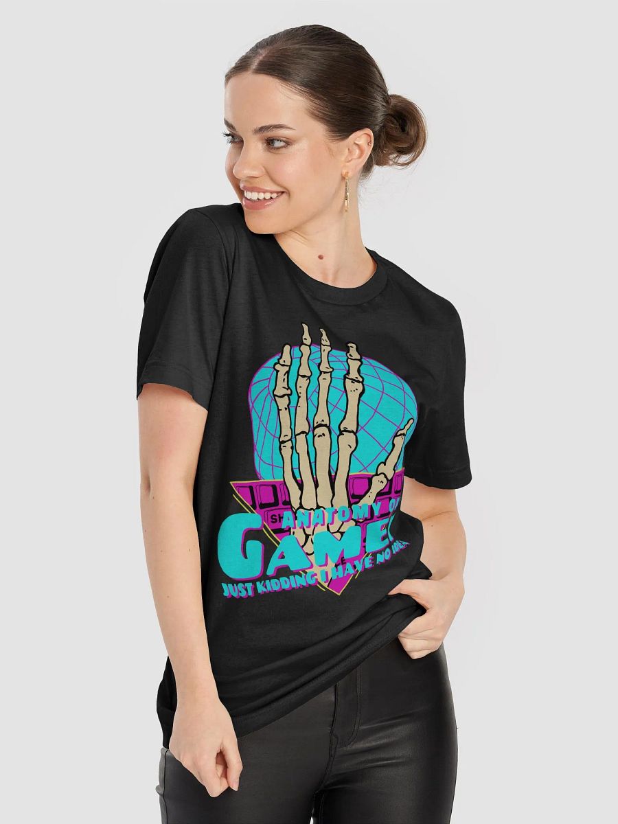Anatomy of a Gamer Just Kidding I Have No Idea T-Shirt product image (56)