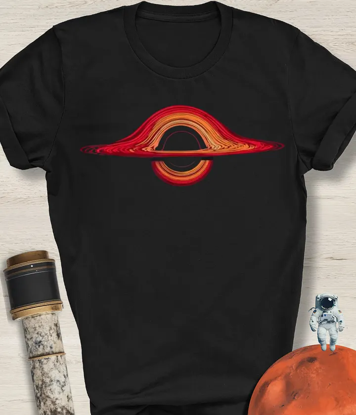 Black Hole T-Shirt product image (1)