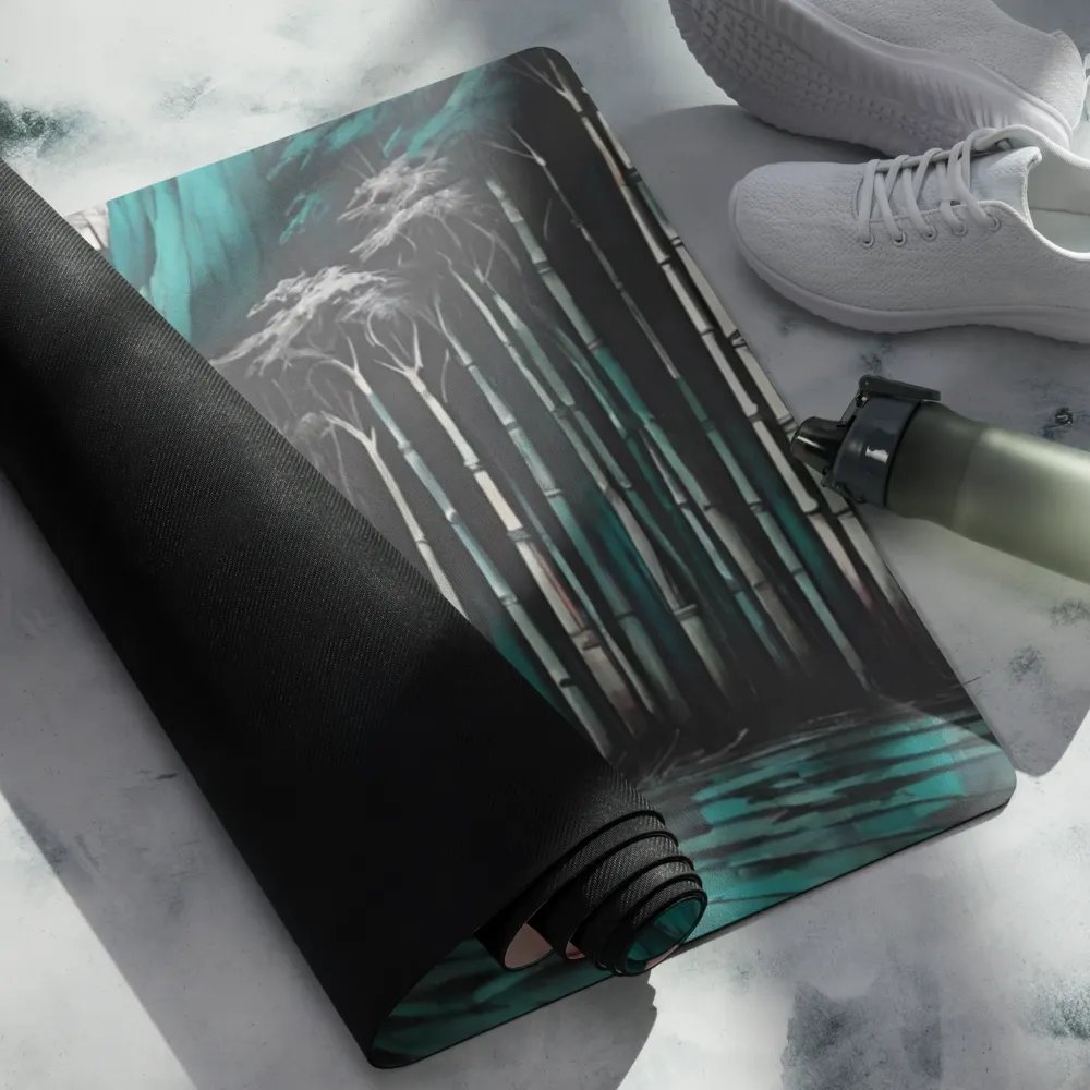 Checkered Path Serenity Yoga Mat product image (4)