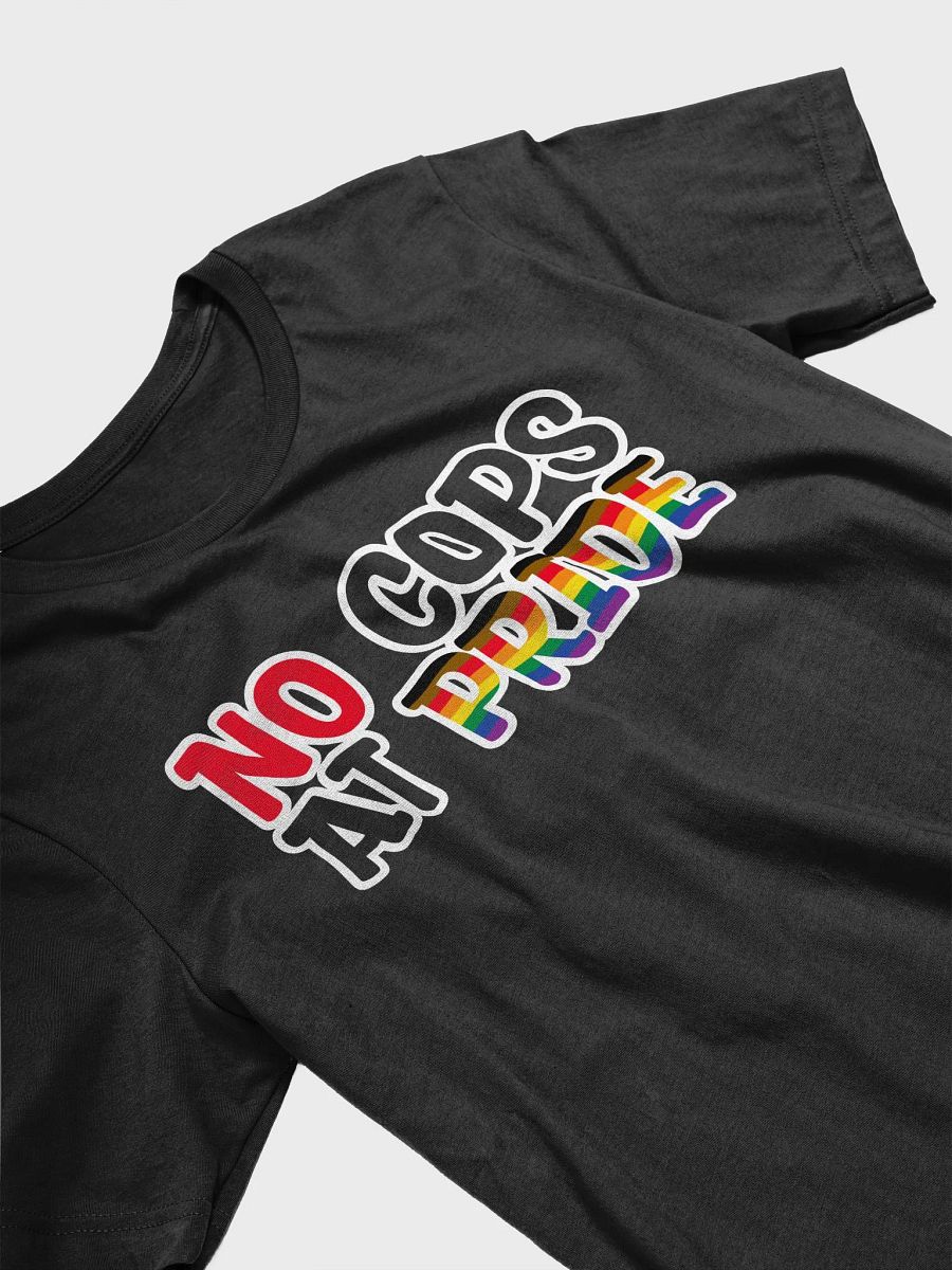 No Cops at Pride black tee product image (3)
