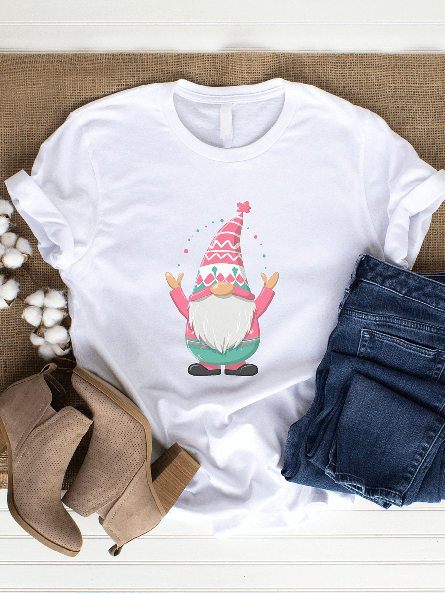 45 Pink Easter Gnome Clipart Bundle (+Extra) product image (8)