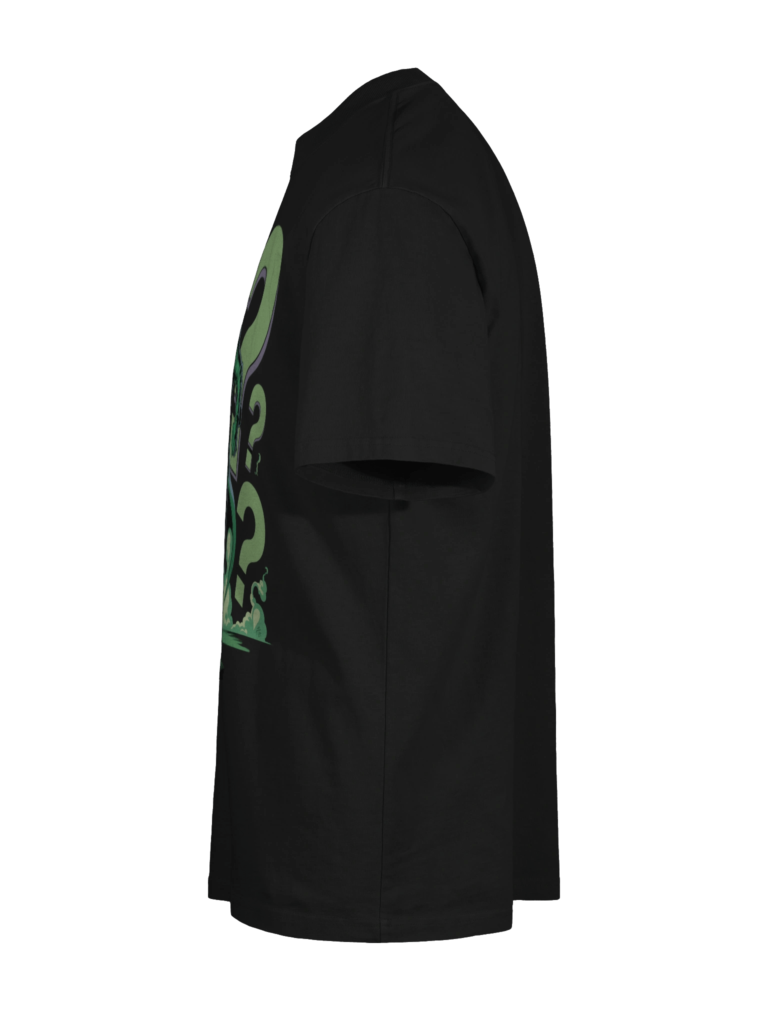 Riddler Query Vortex Oversized Faded T-Shirt product image (10)