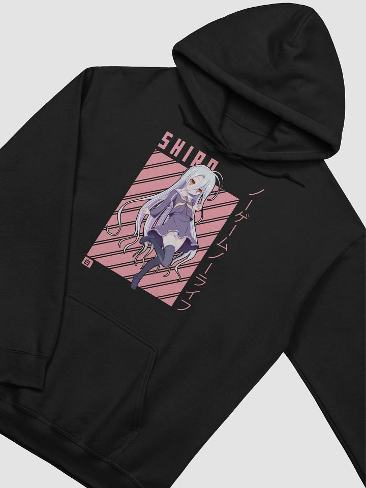 No Game No Life Shiro Radiant Grace Sweatshirt – Gildan Midweight product image (2)