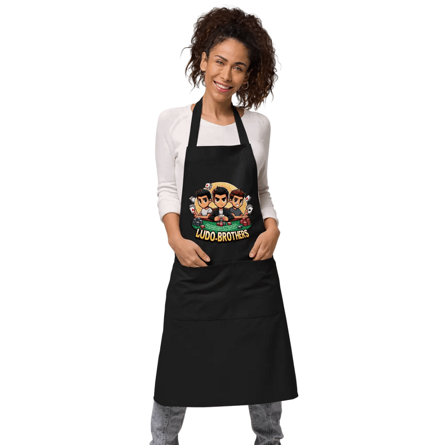 Grembiule da cucina Ludo_Brothers product image (8)