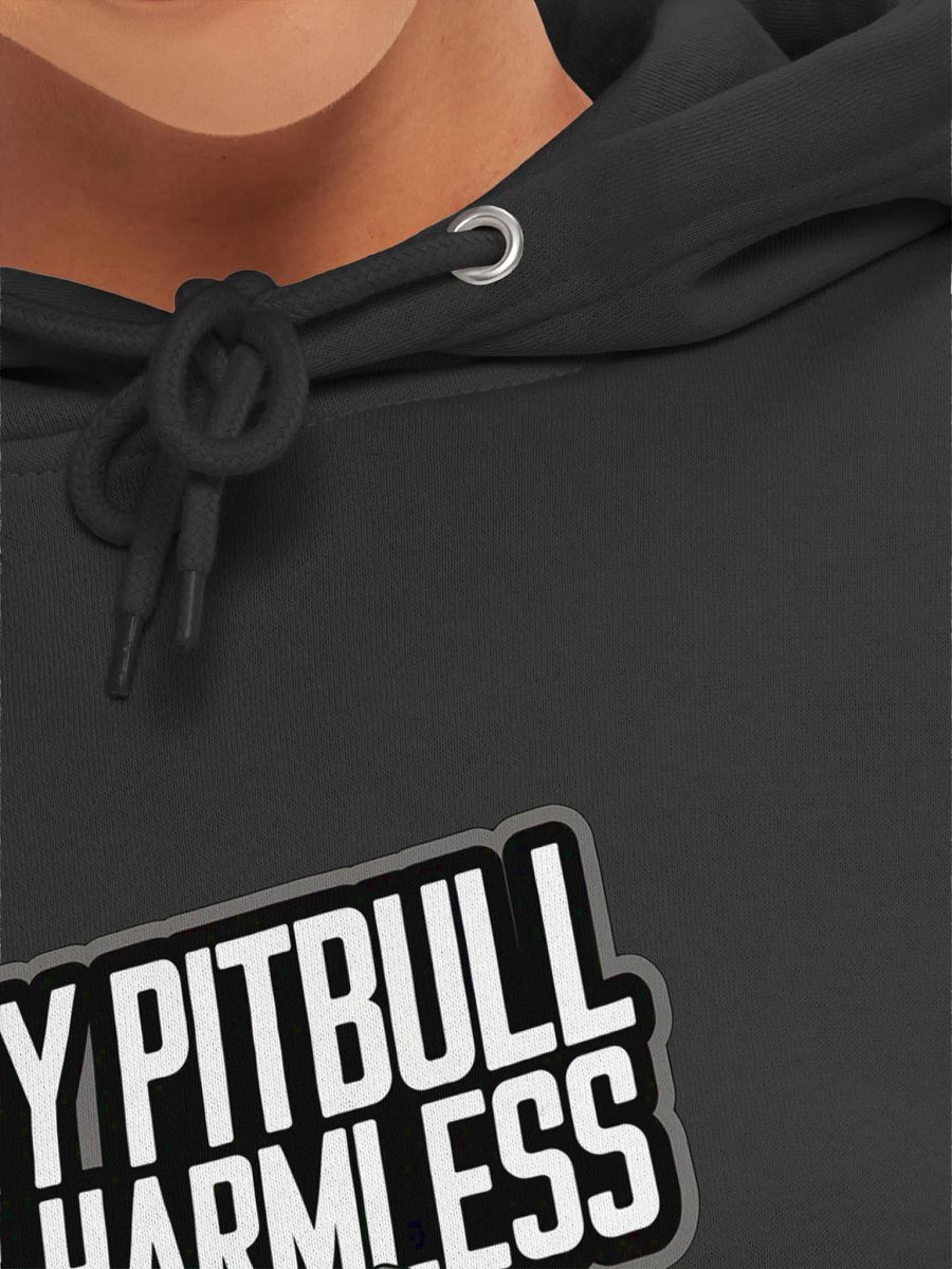My Pitbull is Harmless Quote Pullover Hoodie product image (7)