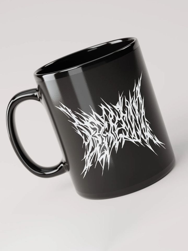 Death Metal Logo Mug product image (1)
