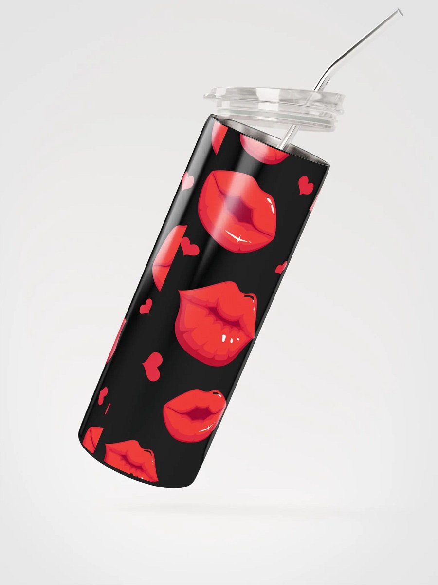 Pouty Lips Stainless Steel Tumbler product image (2)