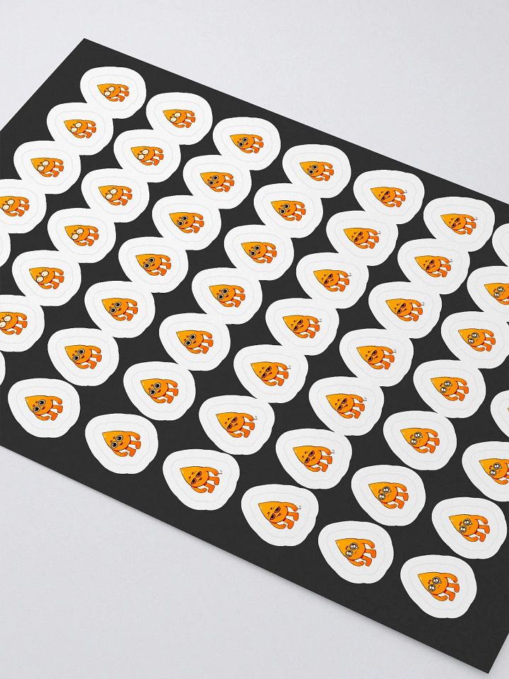 the ultimate lil dabby sticker sheet product image (2)