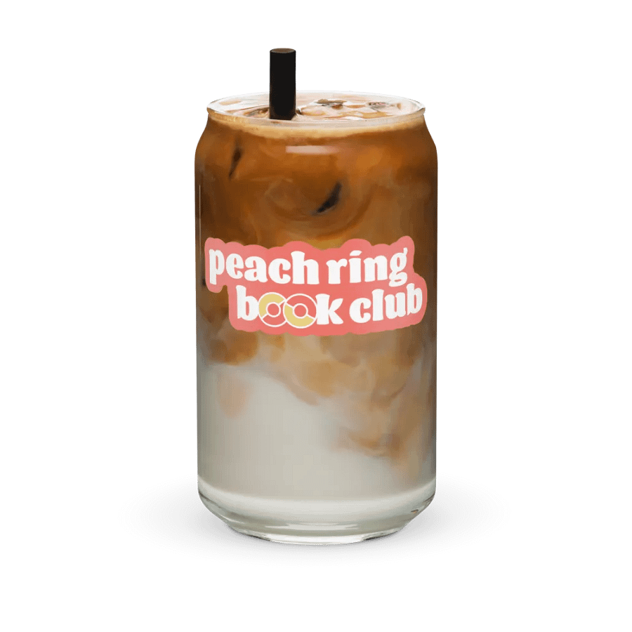 Peach Ring Book Club Glass product image (6)