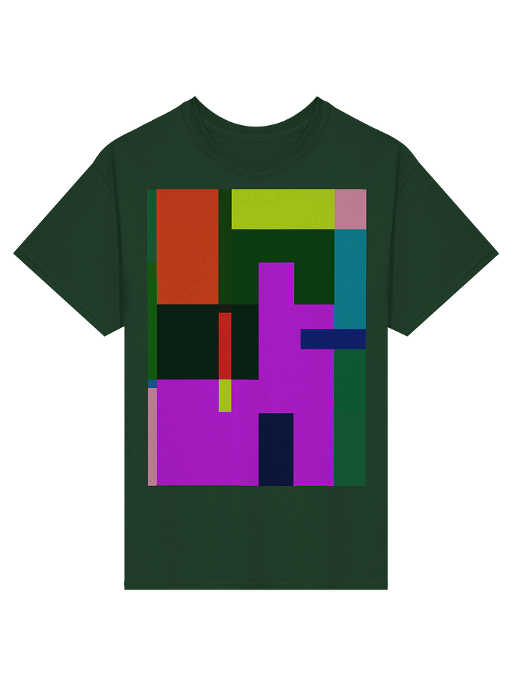 Vibrant Geometry Unisex Tee product image (1)