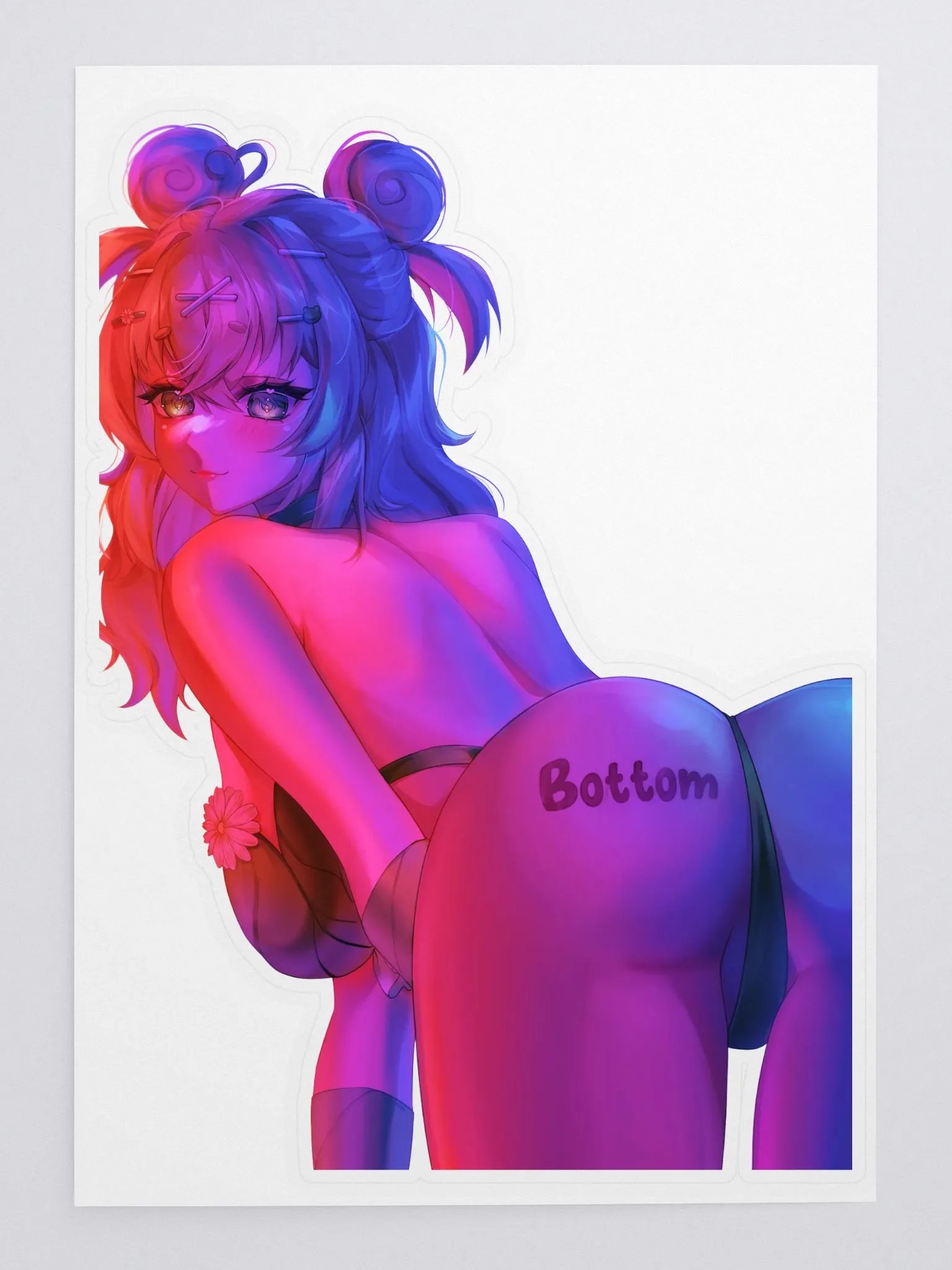 Bottom Frog Sticker product image (3)