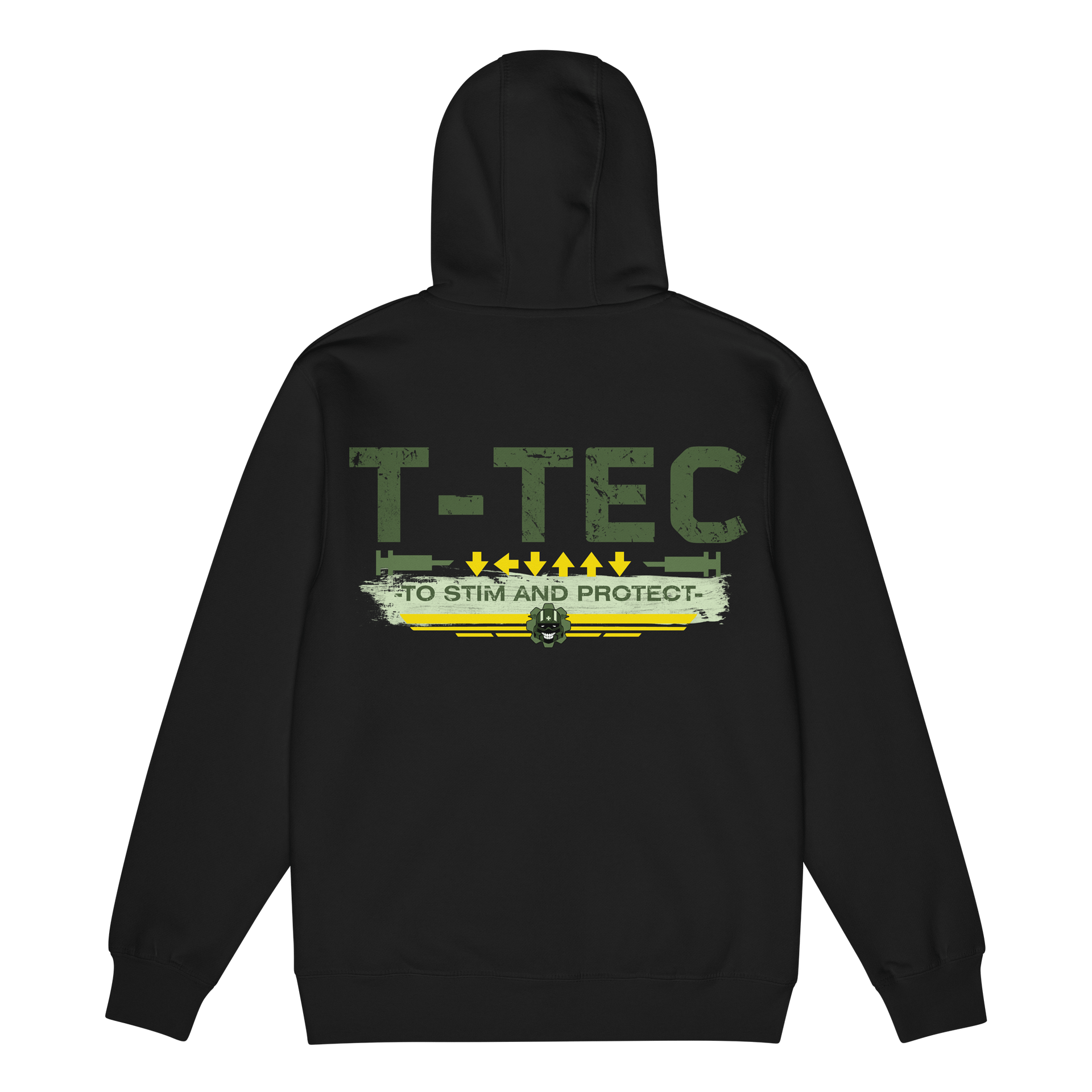 T-TEC Zip Up Hoody (3XL) product image (5)