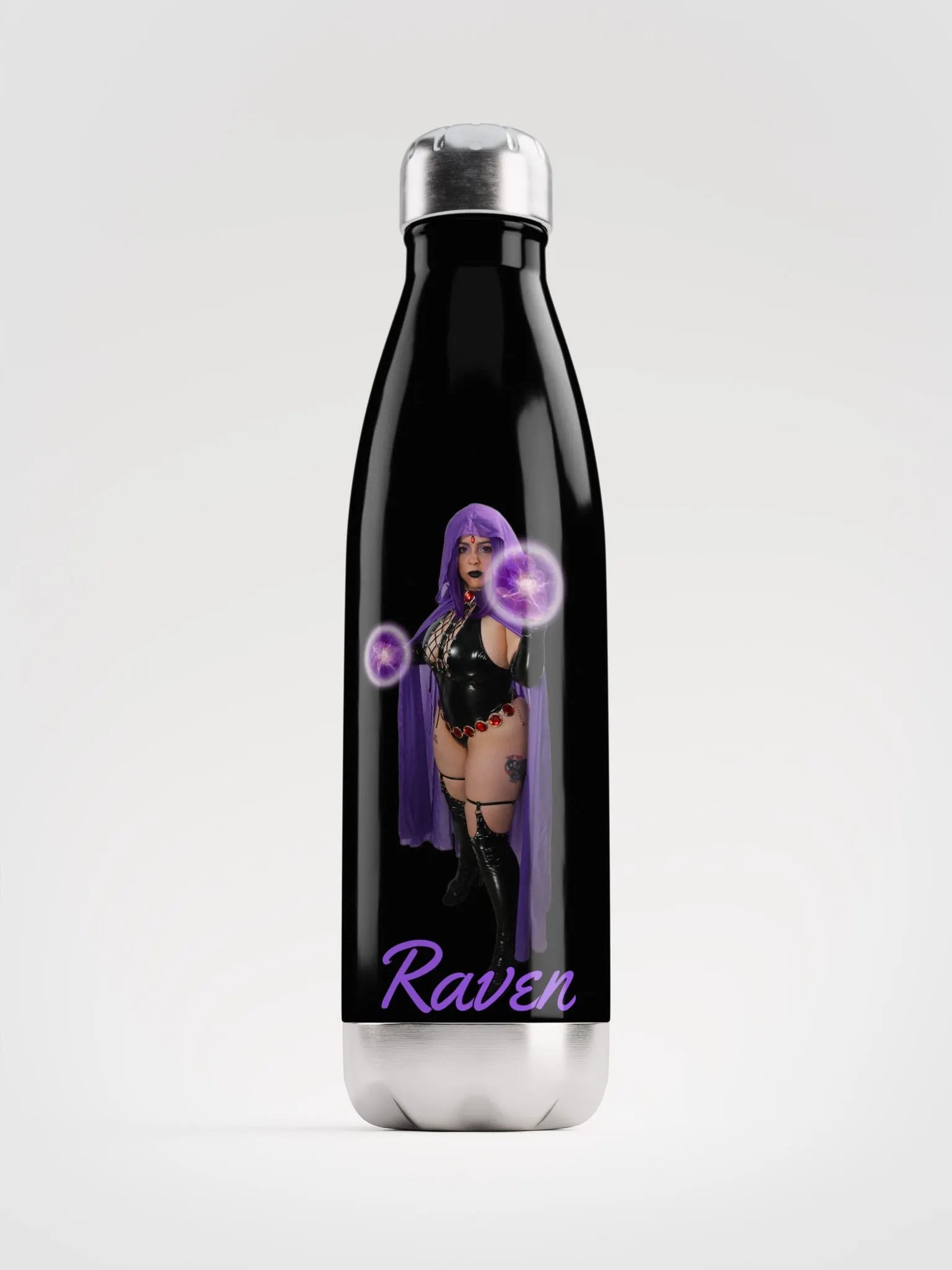 Raven Stainless Steel Water Bottle product image (1)