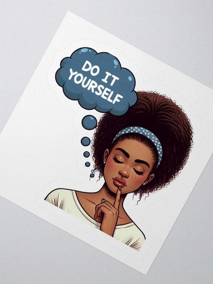 You Do It | Kiss Cut Sticker product image (5)