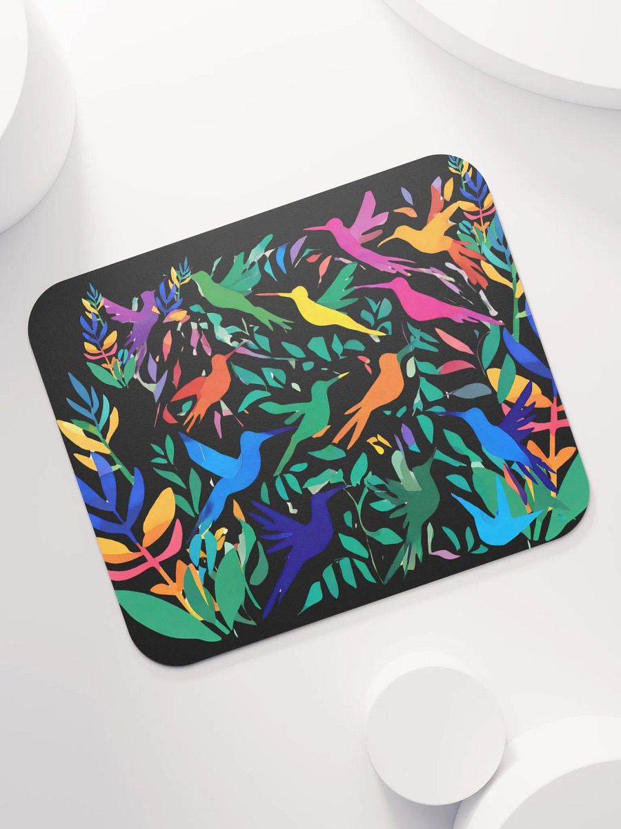 Matisse cutouts inspired design mousepad product image (7)