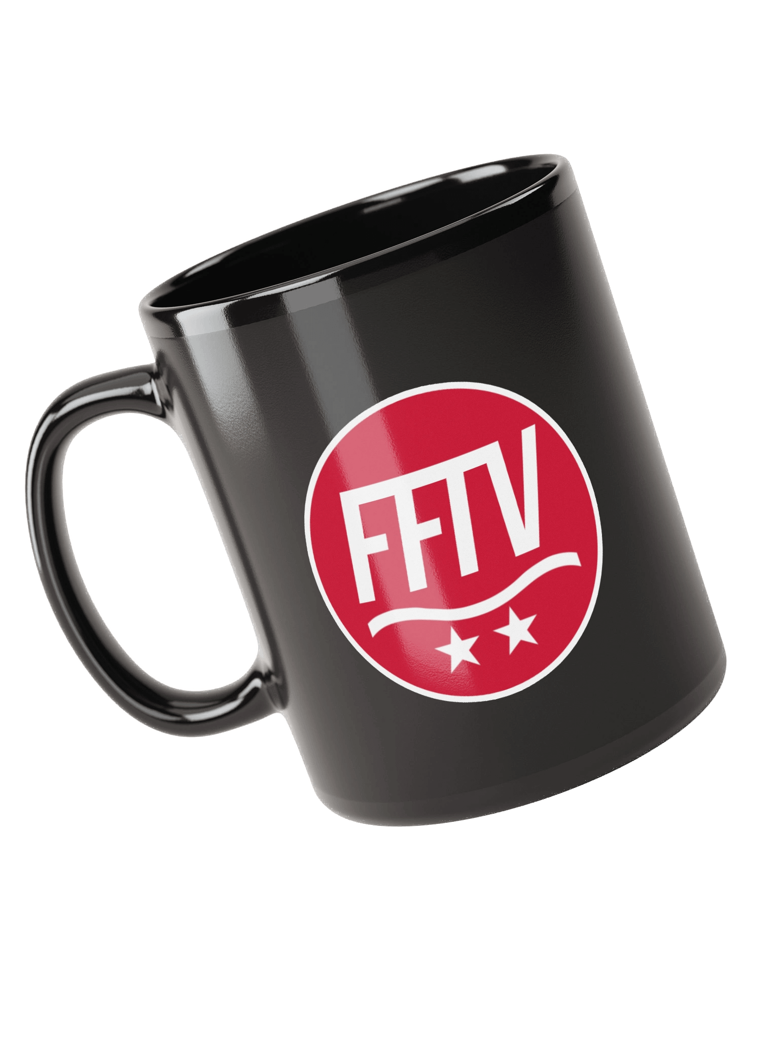 FFTV Mug Black product image (6)