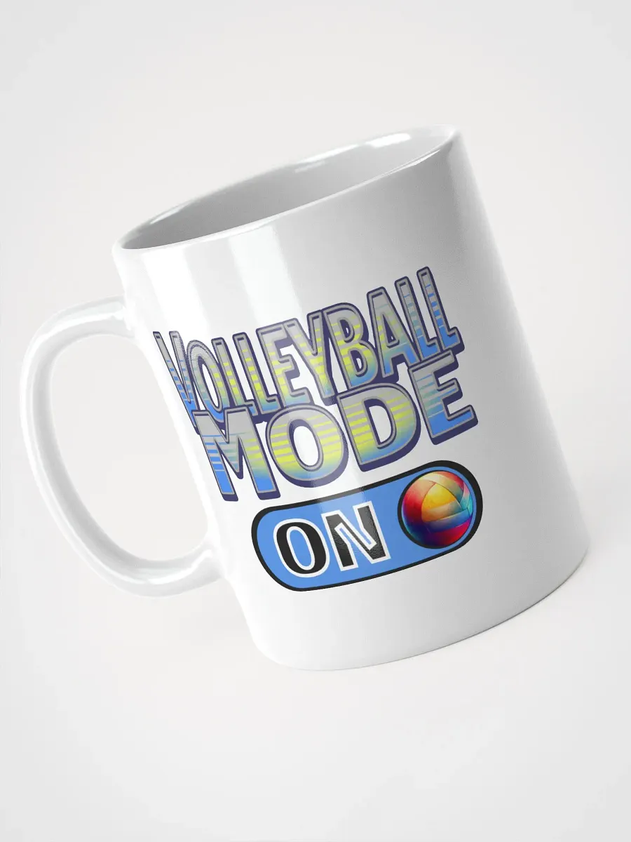 Volleyball Mode On Mug product image (2)
