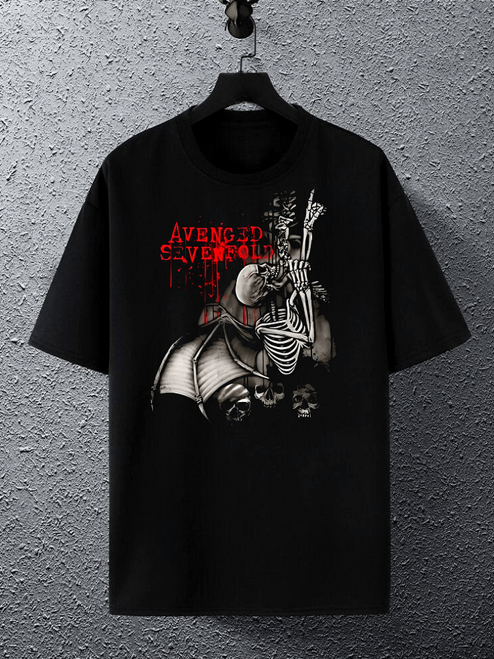 Avenged Sevenfold Spine Climber Unisex Tee product image (1)