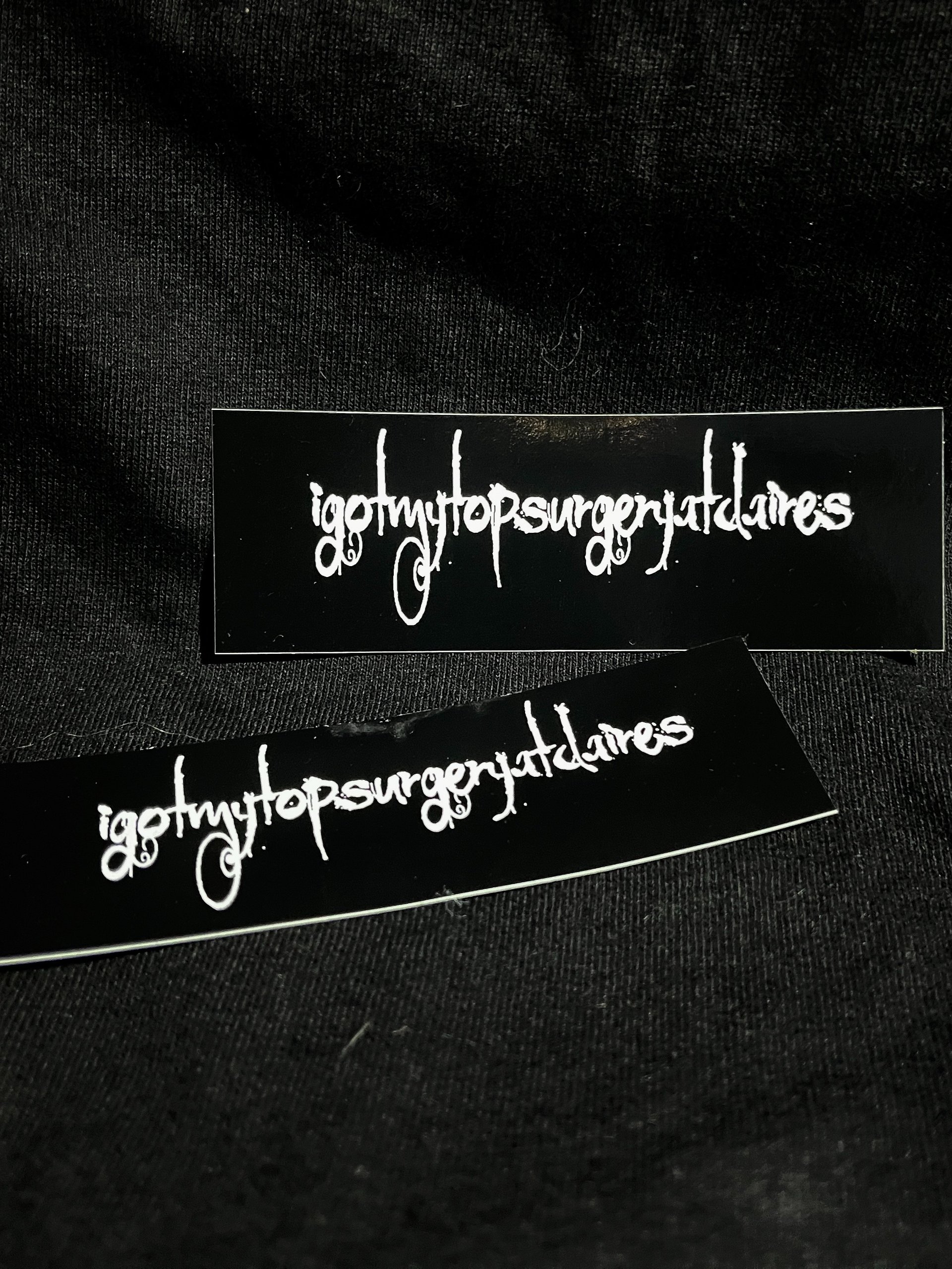 IGMTSAC Logo Stickers product image (1)