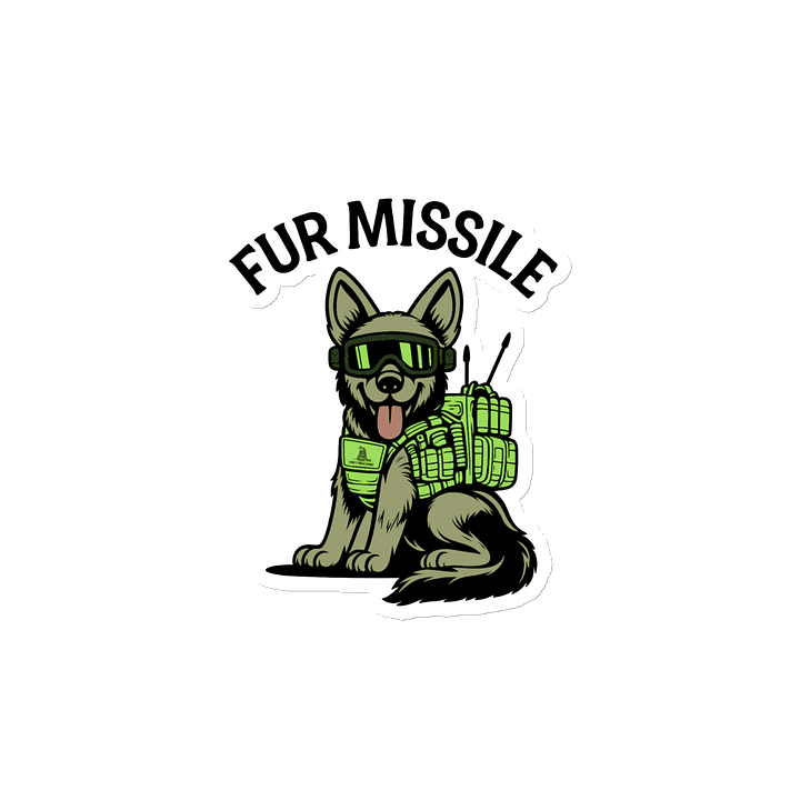 Fur Missile Magnet product image (2)