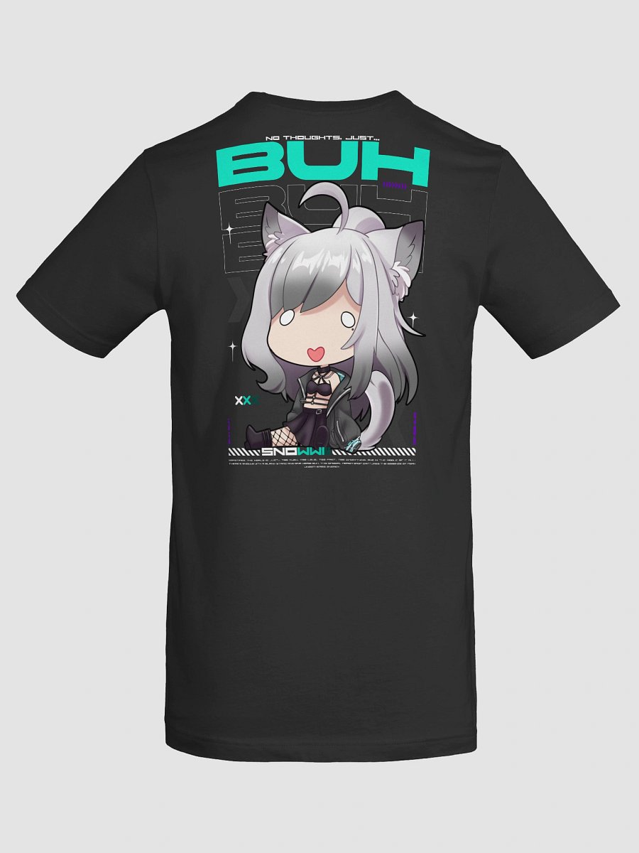 Snowwiii - Buhh Chibi Front & Back T-Shirt product image (8)