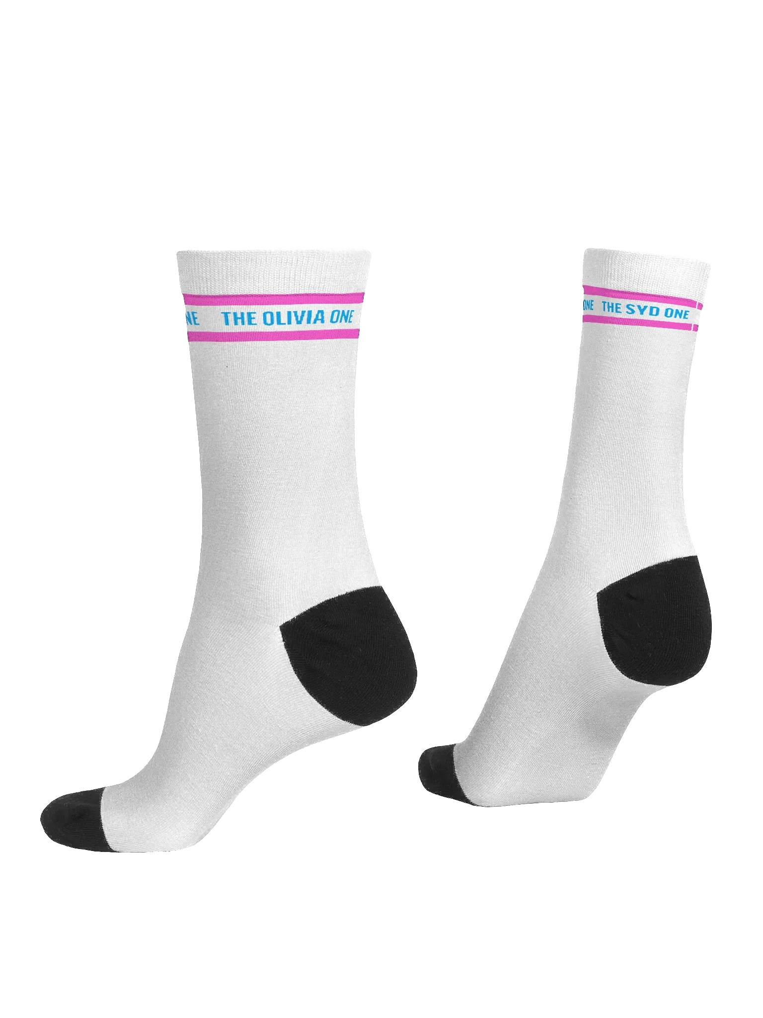 Pink Stripe Socks product image (4)