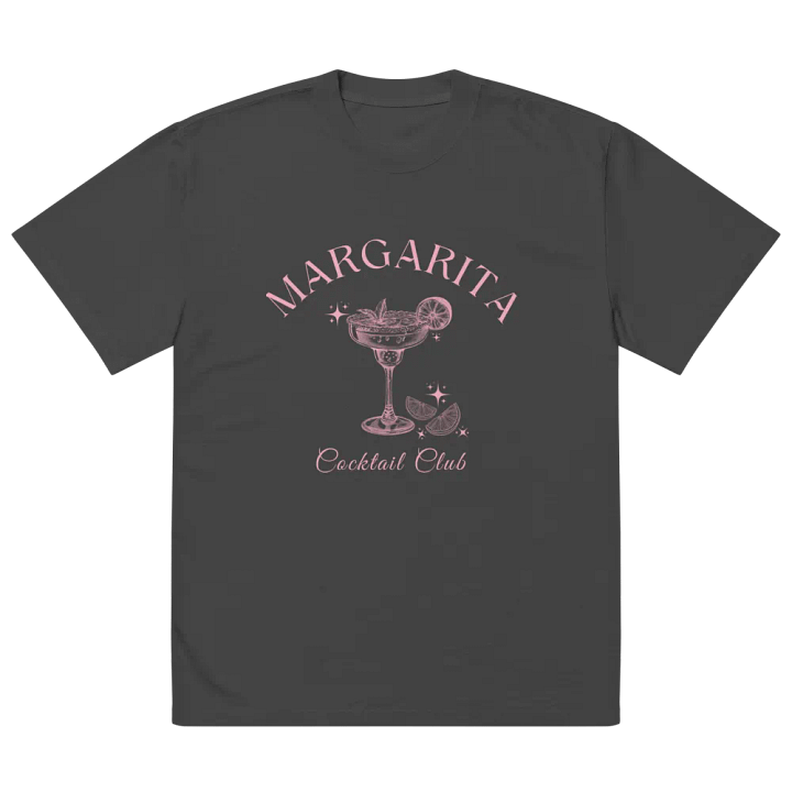 Margarita Club Oversized Faded Tee product image (3)