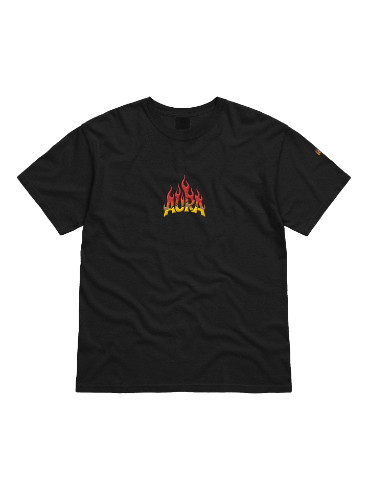 AURA x LOVE Flames Comfort Tee product image (1)