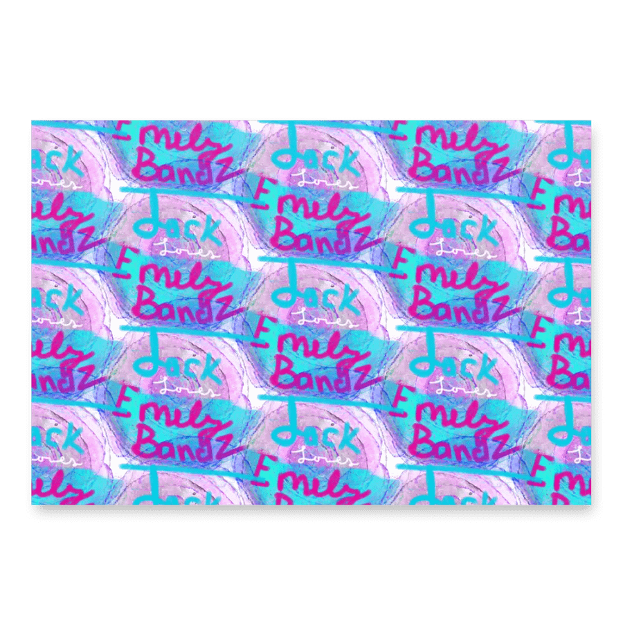The Love wrapping paper product image (1)