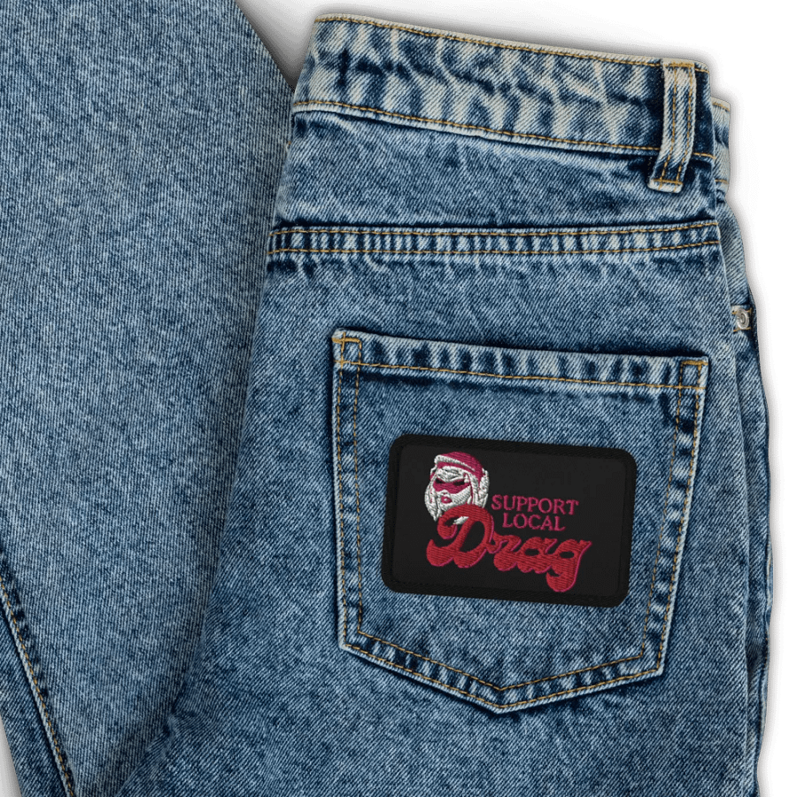 Support Local Drag Embroidered Patch product image (3)