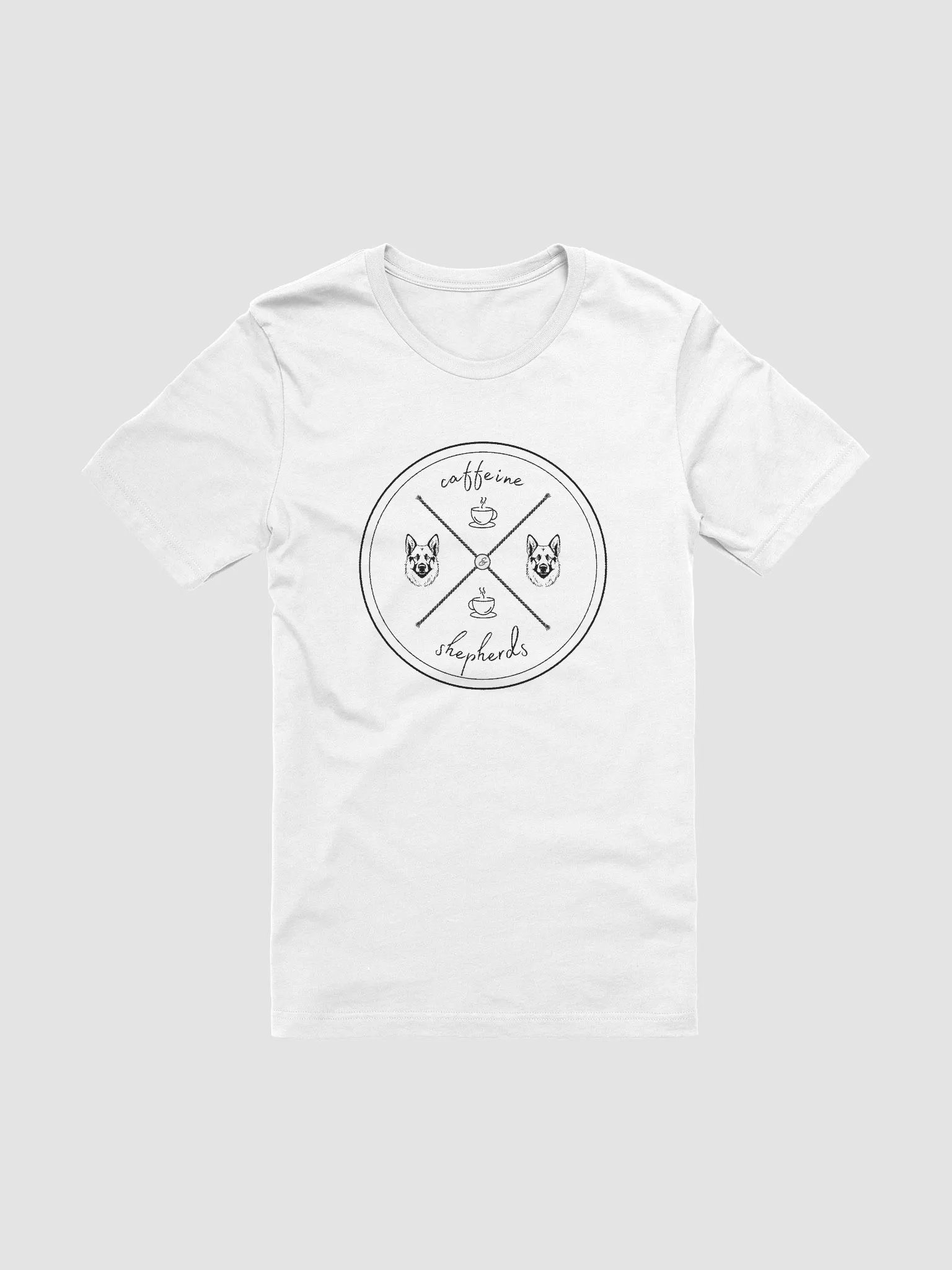 Women's Caffeine & Shepherds Tee product image (1)