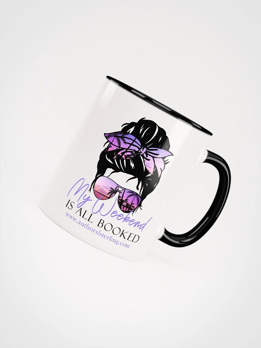 My Weekend is all Booked Mug product image (14)