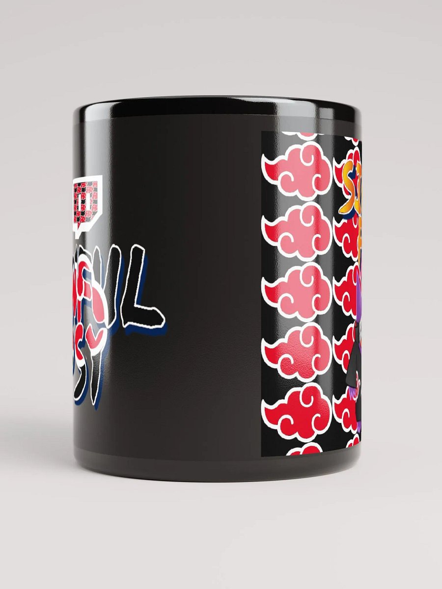 Gengar X Itachi Black Glossy Mug product image (5)