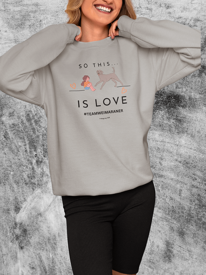 So this...is Love - Cotton Heritage Premium Sweatshirt product image (4)