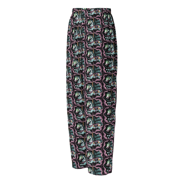 Midnight Veil Designs Gothic Carousel All-Over Print Women's Pyjama Pants product image (1)