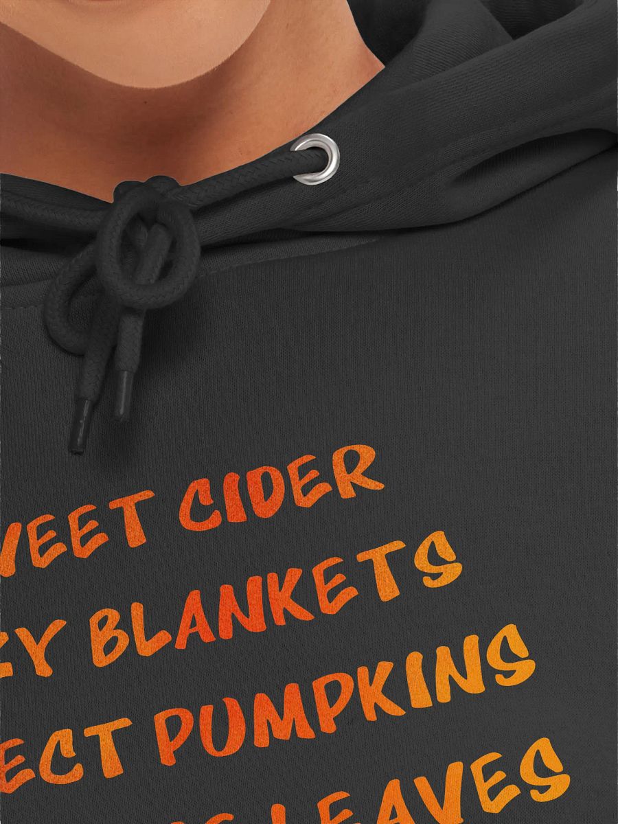 🍂 Fall Lover's Cozy | Sweet Cider, Cozy Blankets, and Crunching Leaves | Autumn Quote product image (7)