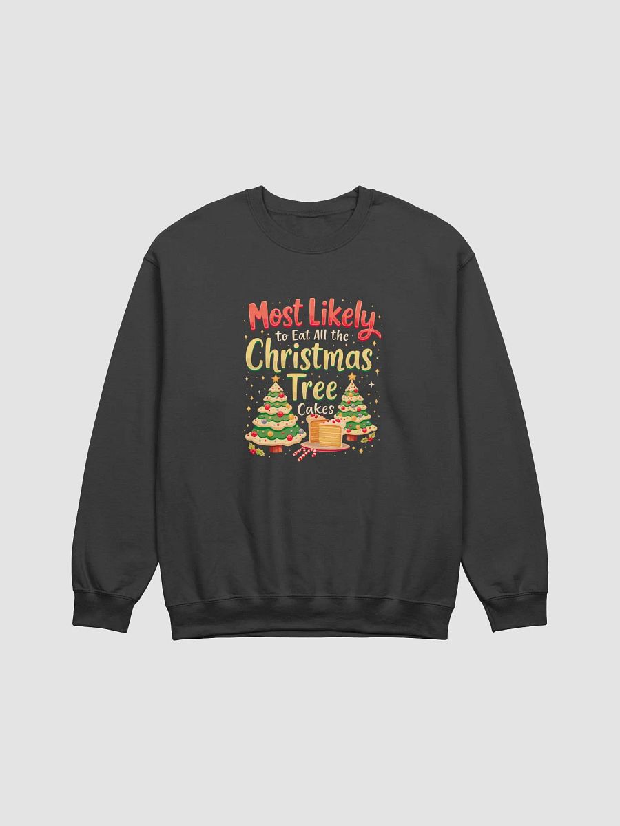 Christmas Tree Cake Sweatshirt product image (2)
